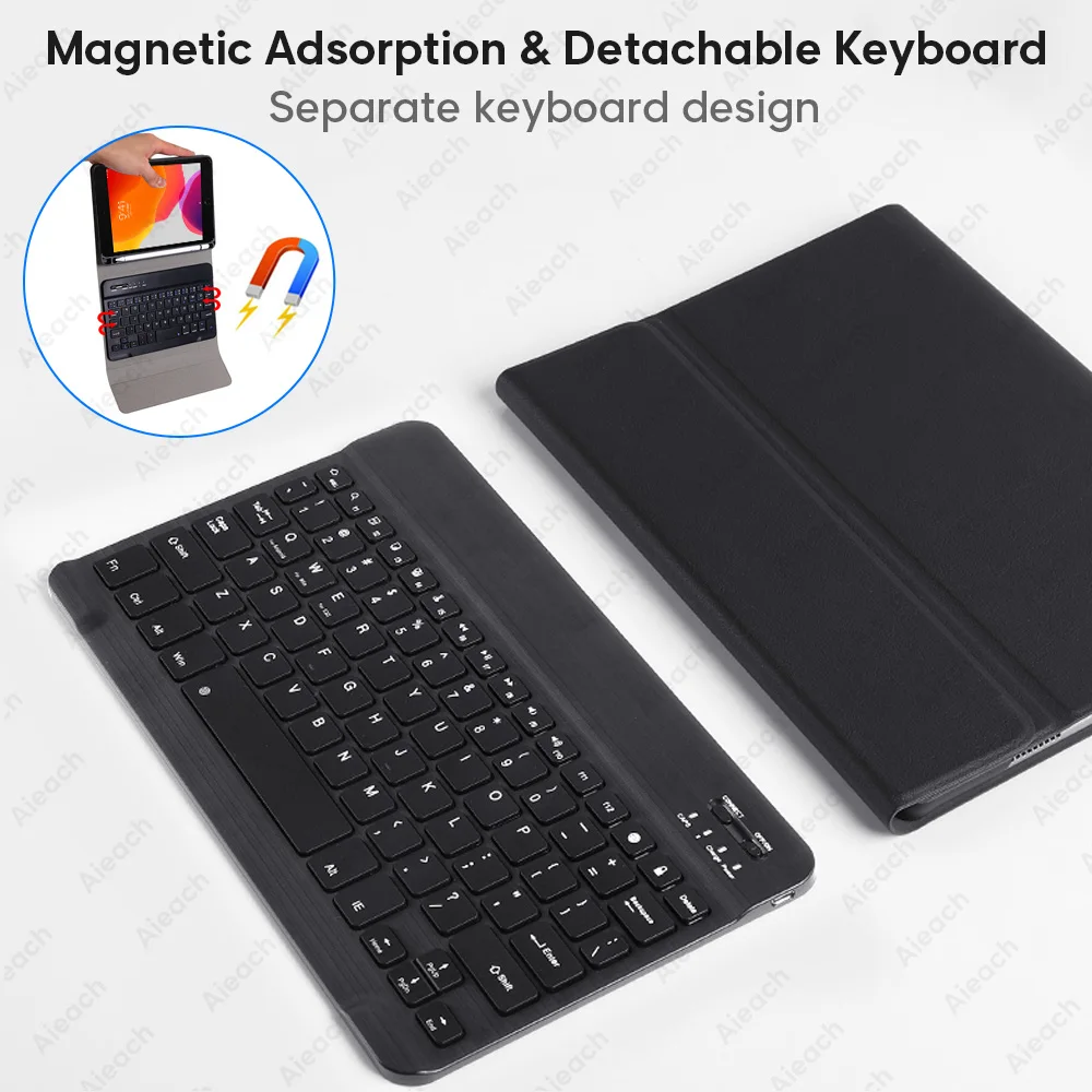 Чехол с клавиатурой Bluetooth для iPad mini 5 2019 4 чехол карандашом кожаный 3 2 1 7 9