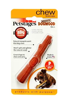 

PETSTAGES PETSTAGES toy for dogs with the scent of barbecue MESQUITE DOGWOOD very small 13 cm