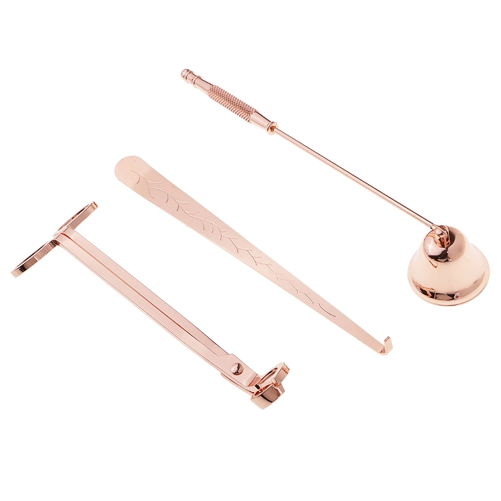 3 Pieces Candle Tools Accessories Set Candle Snuffer / Wick Snuffer Candle Wick