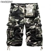 New Cargo Shorts Men Top Design Camouflage Military Army Khaki Shorts Homme Summer Outwear Hip Hop Casual Cargo Camo Men Shorts 1