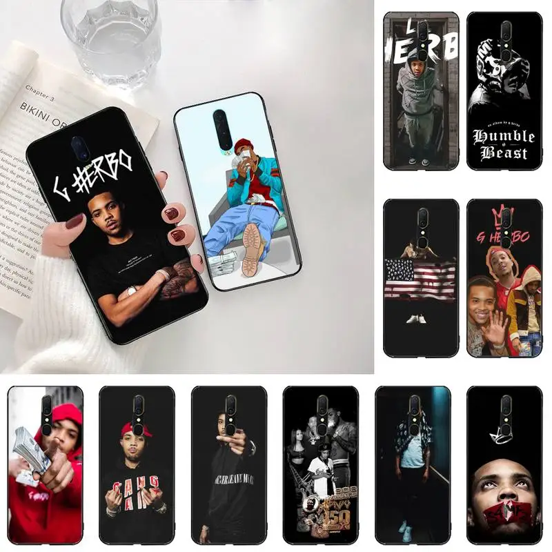 G Herbo Lil Herb Shell чехол для телефона Oppo A5 A9 2020 A5S Reno2 z Renoace 3pro Realme5Pro | Мобильные телефоны