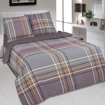 

Bed linen duet "Gentleman" 145x215cm - 2 pieces, 215x240cm, 70x70cm - 2 pieces
