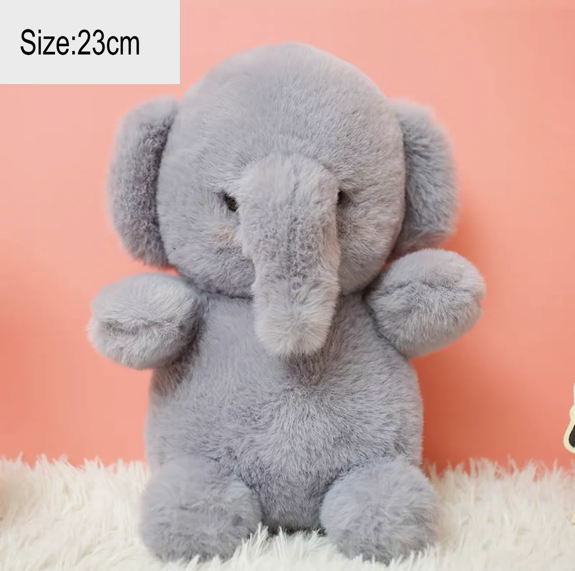 Kawaii Fluffy Soft Animal Plush - Limited Edition