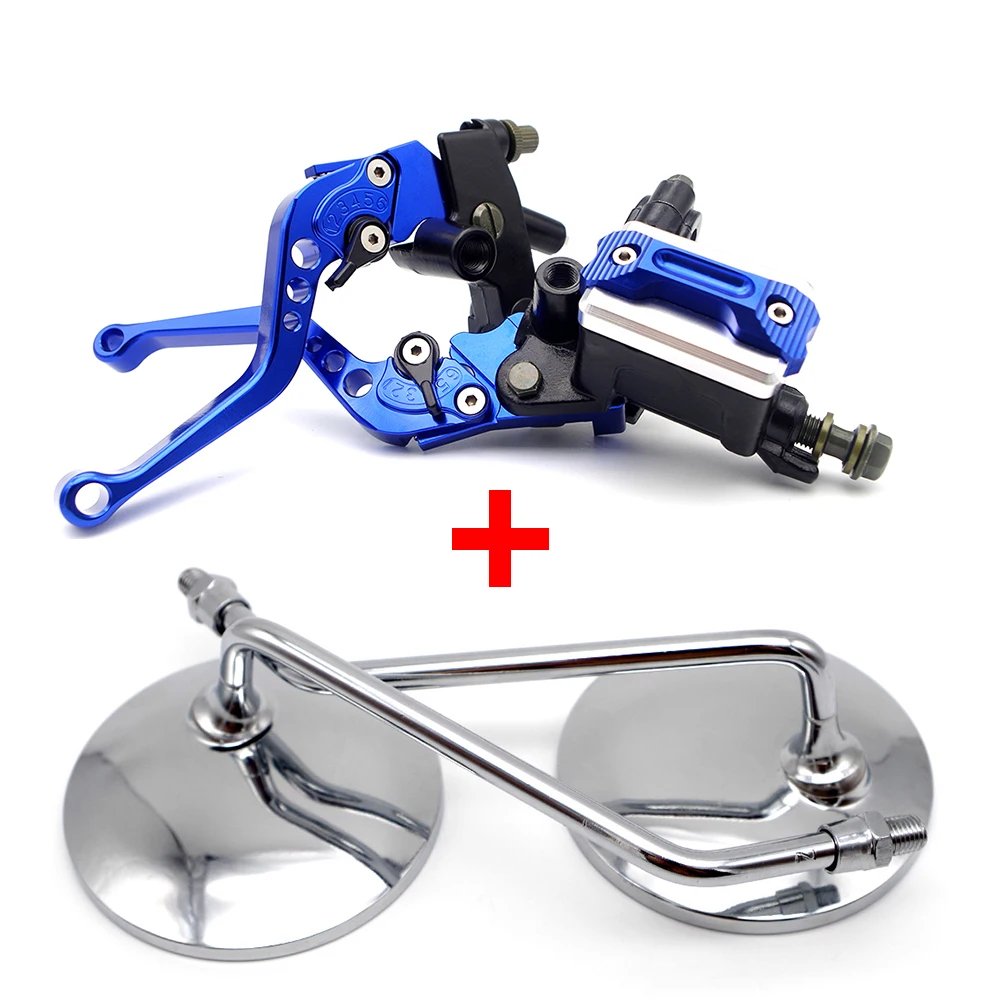 7/" тормозной цилиндр мотоцикла радиальный тормоз 22 мм Универсальный для yamaha Fazer 600 cbf600 yamaha raptor 660 gilera - Цвет: NJ-002-004-LAN