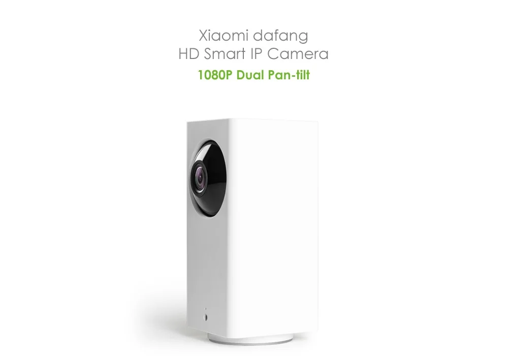 Xiaomi Mijia Dafang умные камеры 1080P WiFi IP 120 градусов широкоугольная ИК камера ночного видения Беспроводное управление приложением для Android IOS