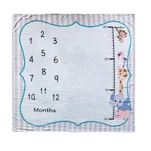 Детское покрывало для фото буквенно-цифровой узор фотографии реквизит фон одеяло игровой коврик фон ткань скандинавский стиль детские подарки