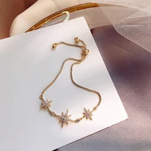 Горячие Роскошные браслеты женские звезды навсегда любовь браслет брендовый для женщин Знаменитые ювелирные изделия