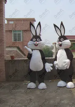 

quality Easter bunny mascot costumes cartoon rabbit mascot costumes