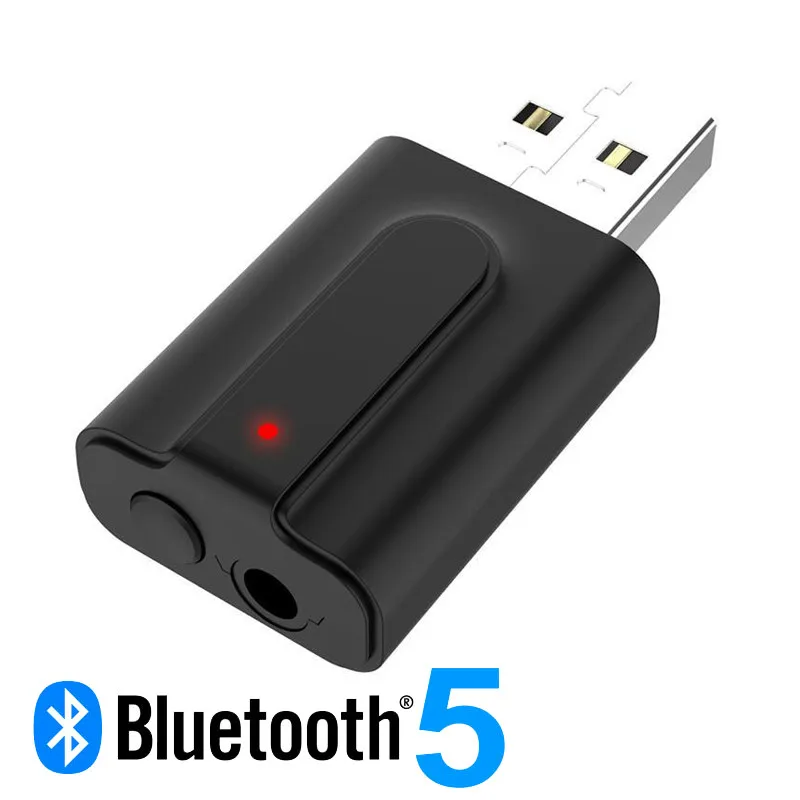 5 0 Bluetooth передатчик приемник ТВ 2 в 1 3 мм AUX Hi-Fi стерео аудио USB беспроводной