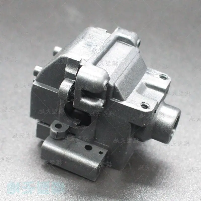 Безколлекторная электрическая модель 06046 сзади Шестерни коробка Корпус для 1/10 4WD