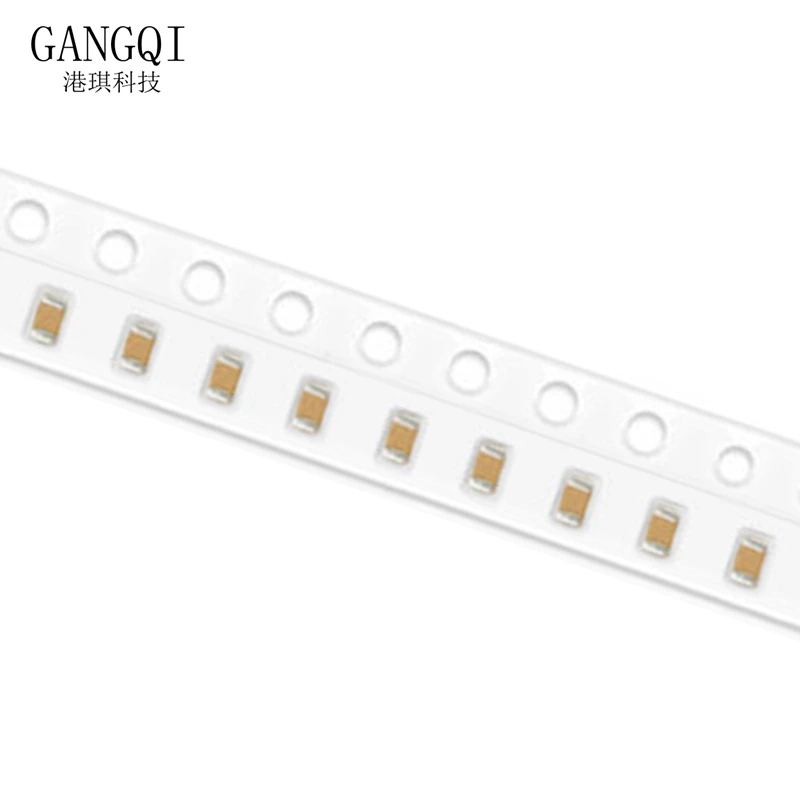 100PCS/LOT 0402 SMD Thick Film hjxrhgal Chip Multilayer Ceramic Capacitor 0.5pF-10uF 10NF 100NF 1UF 2.2UF 4.7UF 10UF 1PF 6PF
