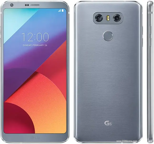 Unlocked Original Cellphone LG G6 H871/H872/H873 5.7\ Unlocked Original Cellphone LG G6 H871/H872/H873 5.7\