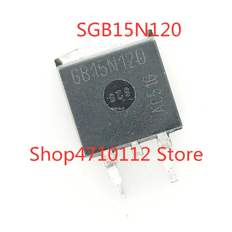 

Бесплатная доставка 10 шт./лот GB15N120 SGB15N120 TO-263 1200V 15A