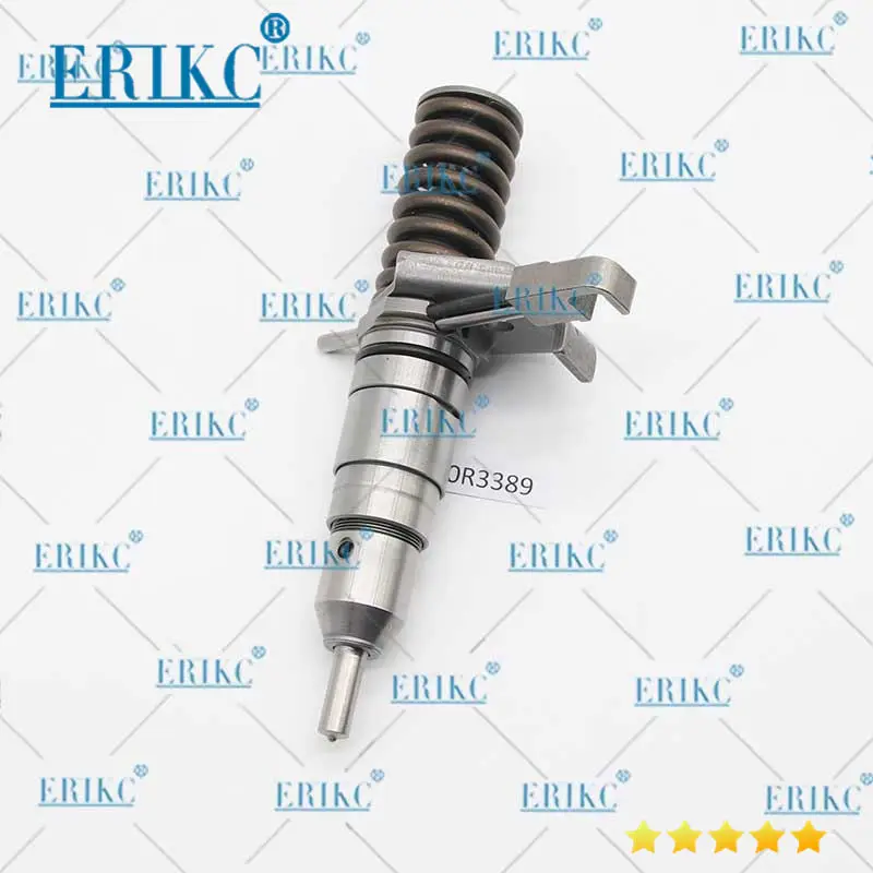 

ERIKC 0R3389 Diesel Fuel Pump Sprayer Injector 0R3389 Excavator Common Rail Injector For Caterpillar