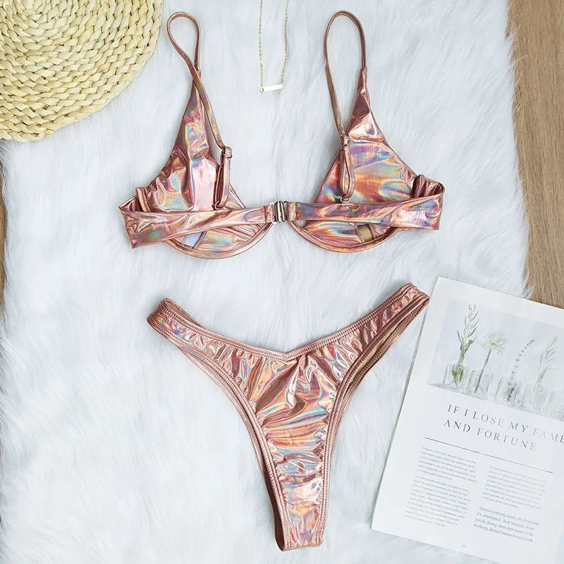 Bikini 2020 Summer Bandage Swimsuit Women Push Up Swimwear Padded Bra Bikini Set Solid Beach Wear Bathing Suit Brazilian Biquini Bikini 2020 Summer Bandage Swimsuit Women Push Up Swimwear Padded Bra Bikini Set Solid Beach Wear Bathing Suit Brazilian Biquini