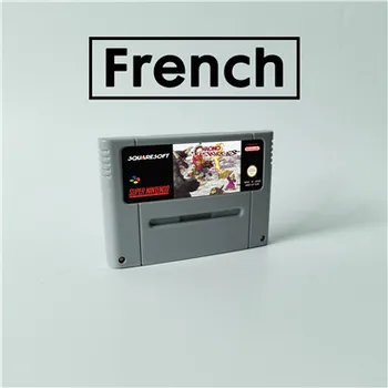 

Chrono Trigger - French Language - RPG Game Card EUR Version English Battery Save