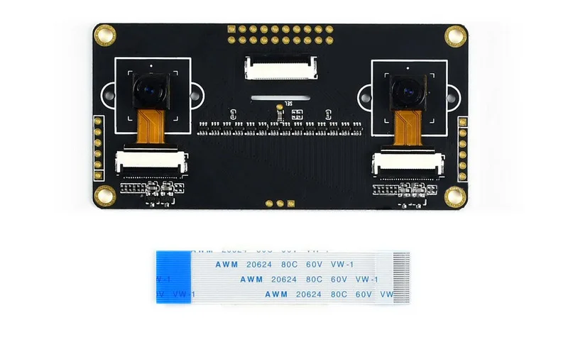 Двойная бинокулярная камера Maix ov2640 2mp пикселей, совместимая с maix aiot maixduai series