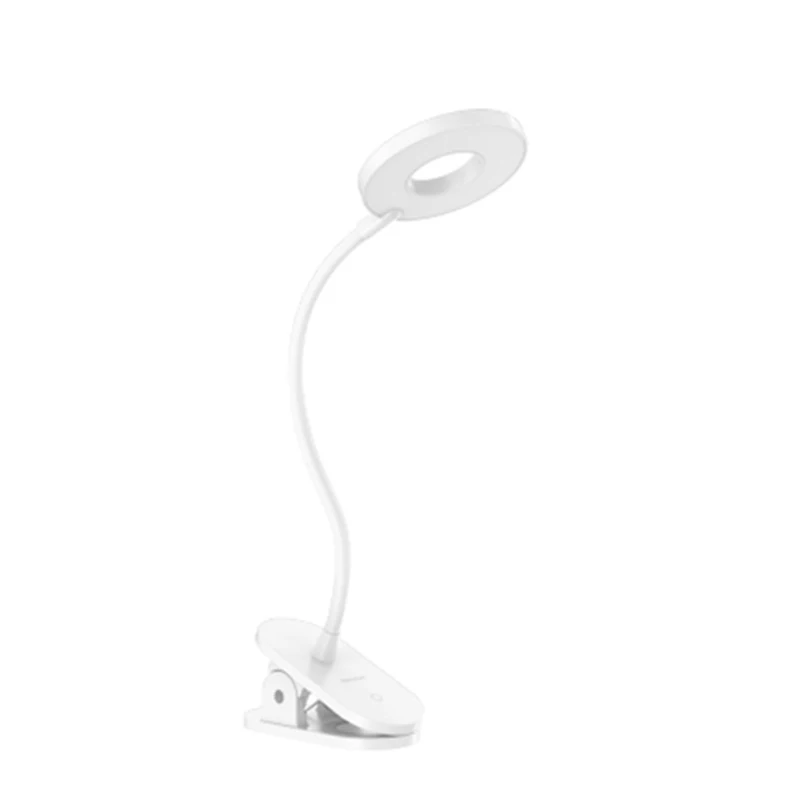 Светодиодная настольная лампа Xiaomi Yeelight с клипсой ночник USB зарядкой регулируемый