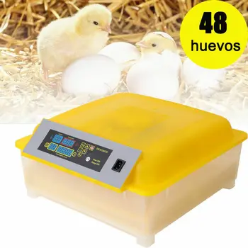 

Digital 48 Eggs Incubator Fully Automatic Incubator Brooder Breeder