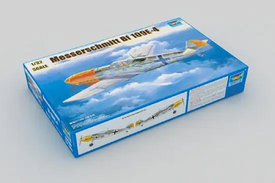 Trombettista 02289 1/32 Messerschmitt Bf 109E-4 Model Kit