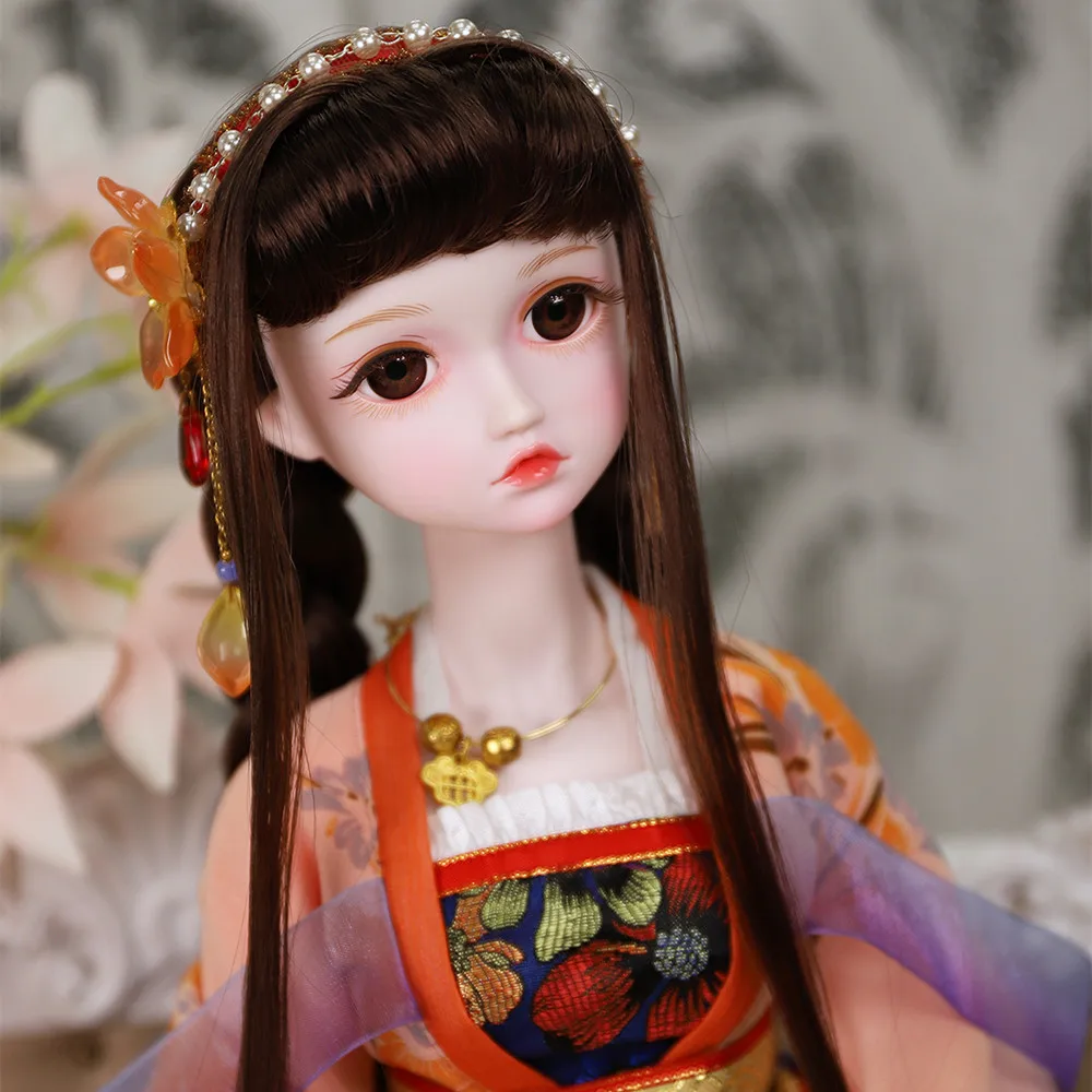 DBS doll Dream Fairy 1/3 BJD ICY Series mechanical joint Body With makeup Including hair eyes clothes 62cm height girls 9