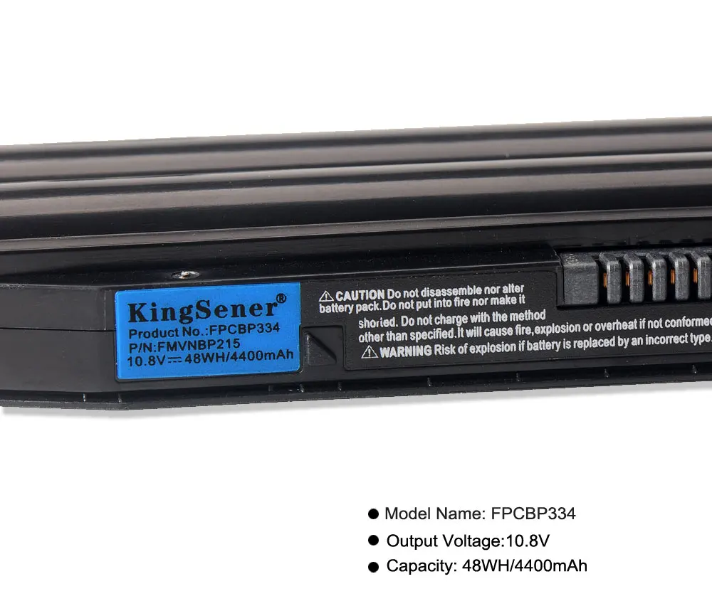 Аккумулятор KingSener FPCBP334 для ноутбука Fujitsu LifeBook LH532 LH532AP LH522 FPCBP335 FMVNBP215 FMVNBP216 FPB0272 10 8 В