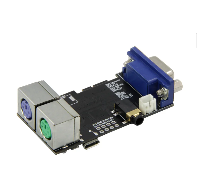 Vga32 v1.4 контроллер PS / 2 мышь клавиатура графика контроллера библиотека игровой