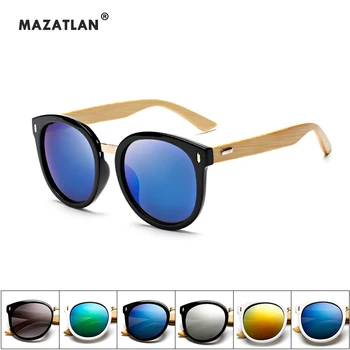 

New Wood Round Frame Men Women Sunglasses Fashion Brand Designer High Quality Fashion Outdoor Driving Sunglasses Mens Lady Uv400