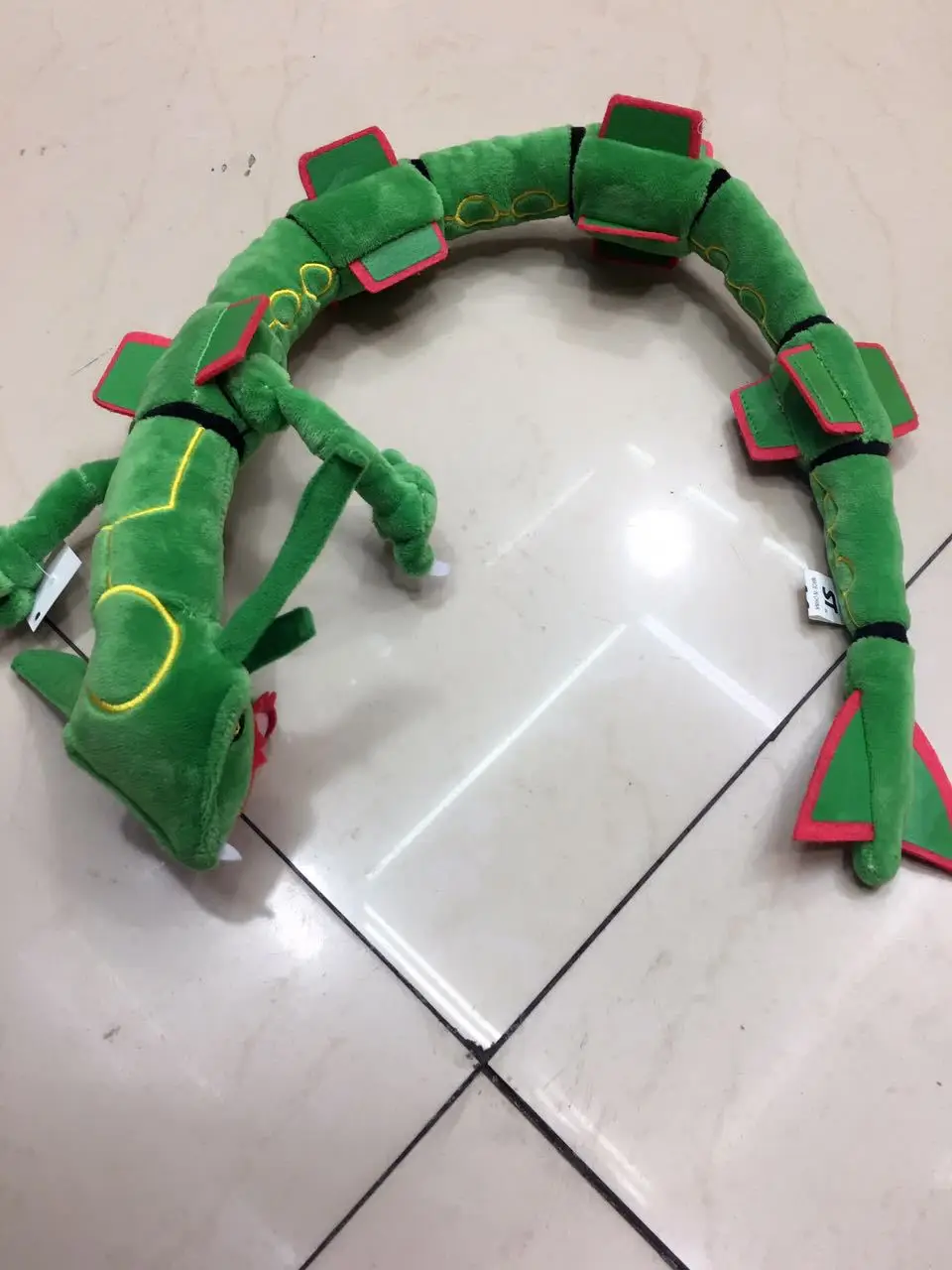 Суффед Карманный Монстр плюшевый игрушки Rayquaza Dragon 83 см мультфильм куклы для детей партии игрушки Пикачу хлопок чучела подарок на день рождения