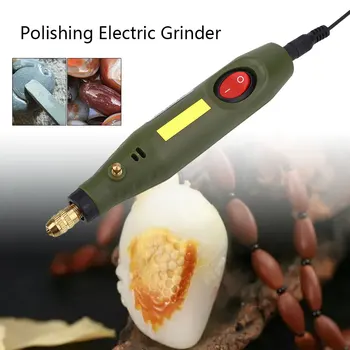 

Professional Electric Grinder Engraving Pen Polishing Tool Set Multifunction