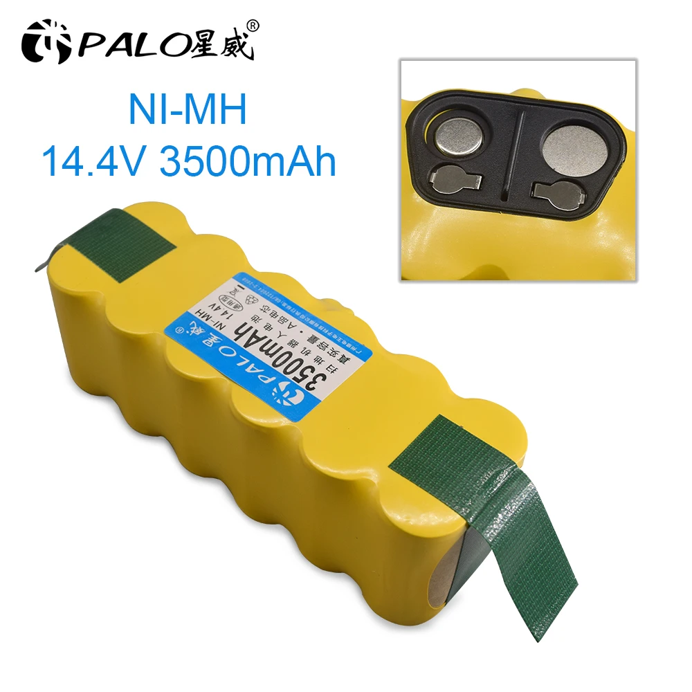 

sweeping vacuum Robot 14.4V Ni-MH 3500 mAh rechargeable battery for i. 500 series robot of 600, 700 of 650 527e etc