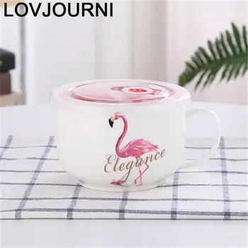 

Crockery Food Container Dish Plate Vajilla Ramen Noodles Dishes Ice Cream Cuenco Ceramica Soup Kitchen Dining Bar Ceramic Bowl