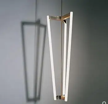

Advanced luminous tube Anastassiades Tube personalized sales office model room bedroom chandelier led