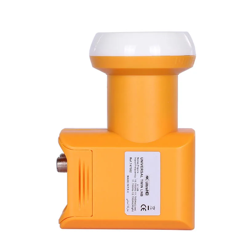 10PCS Universal Ku Band LNB for Satellite TV Receiver Twin LNB Dish TV satellite lnb
