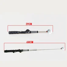 Телескопический тренировочный инструмент для тренировки качелей для гольфа для быстрого захвата улучшает время на вашем качании