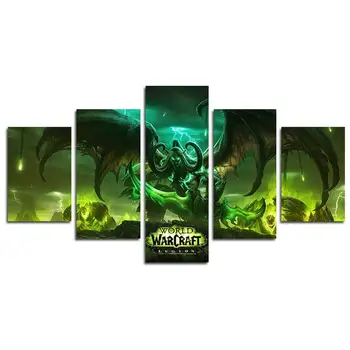 

Discount coupons 5 Piece Miracle Avenger ultron super hero canvas painting home decor Canvas art wall poster (No Frame) 1681017