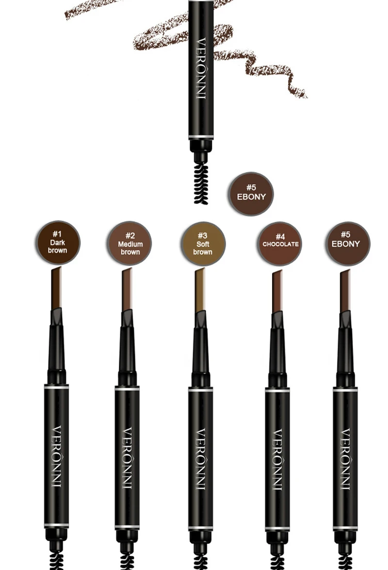 Eyebrow Pen Waterproof Makeup Eye Brow Tattoo Pencil Enhancer Cream Long Lasting Natural Eyebrow Pen With Brushes Cosmetics Eyebrow Pen Waterproof Makeup Eye Brow Tattoo Pencil Enhancer Cream Long Lasting Natural Eyebrow Pen With Brushes Cosmetics