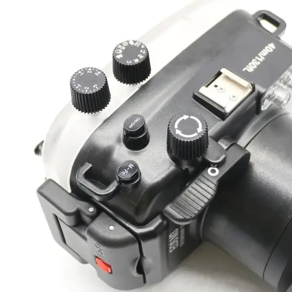 Meikon 방수 케이스, 캐논 EOS M3 (22mm 포트) (18-55mm 포트), EOS Mark III Mark 3 용 수중 카메라 하우징, 40m, 130ft