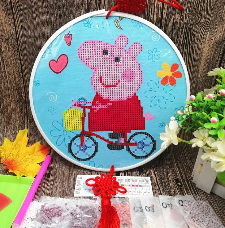 5D Diy алмазная живопись, кулон, стразы, вышивка, ангел, подвеска, сделай сам, ремесло, набор для картин из алмазов, вышивка крестиком, аксессуары a185