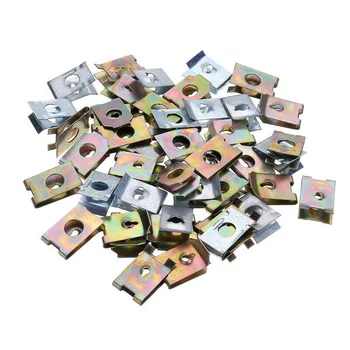 

Push Pin Rivets Mixed Retainer Fastener Clips Accessories Set Car Panel