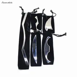 Gua Sha racloir en acier inoxydable 304, couteau de physiothérapie, libération myofasciale, outils de physiothérapie IASTM 