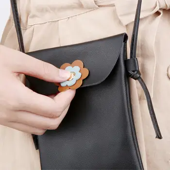 

New Phone Organizer Bag Lightweight Leather Phone Purse Small Crossbody Bag Mini Cell Phone Pouch Shoulder Bag for Women