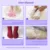 HEMEIEL Aloe Vera Exfoliating Peel Pack Foot Mask Moisture Pedicure Socks Remove Dead Moisturize Anti Crack For Feet Detox Patch