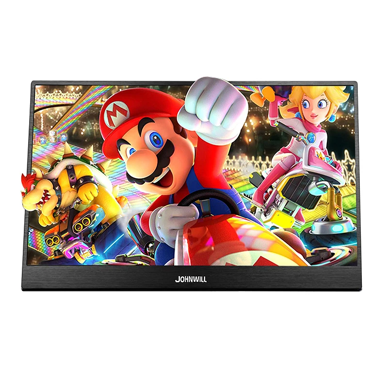 

15.6 inch Portable monitor lcd hd Screen 1080p IPS Display HDMI Type C USB for laptop phone xbox switch ps4 gaming monitor pc
