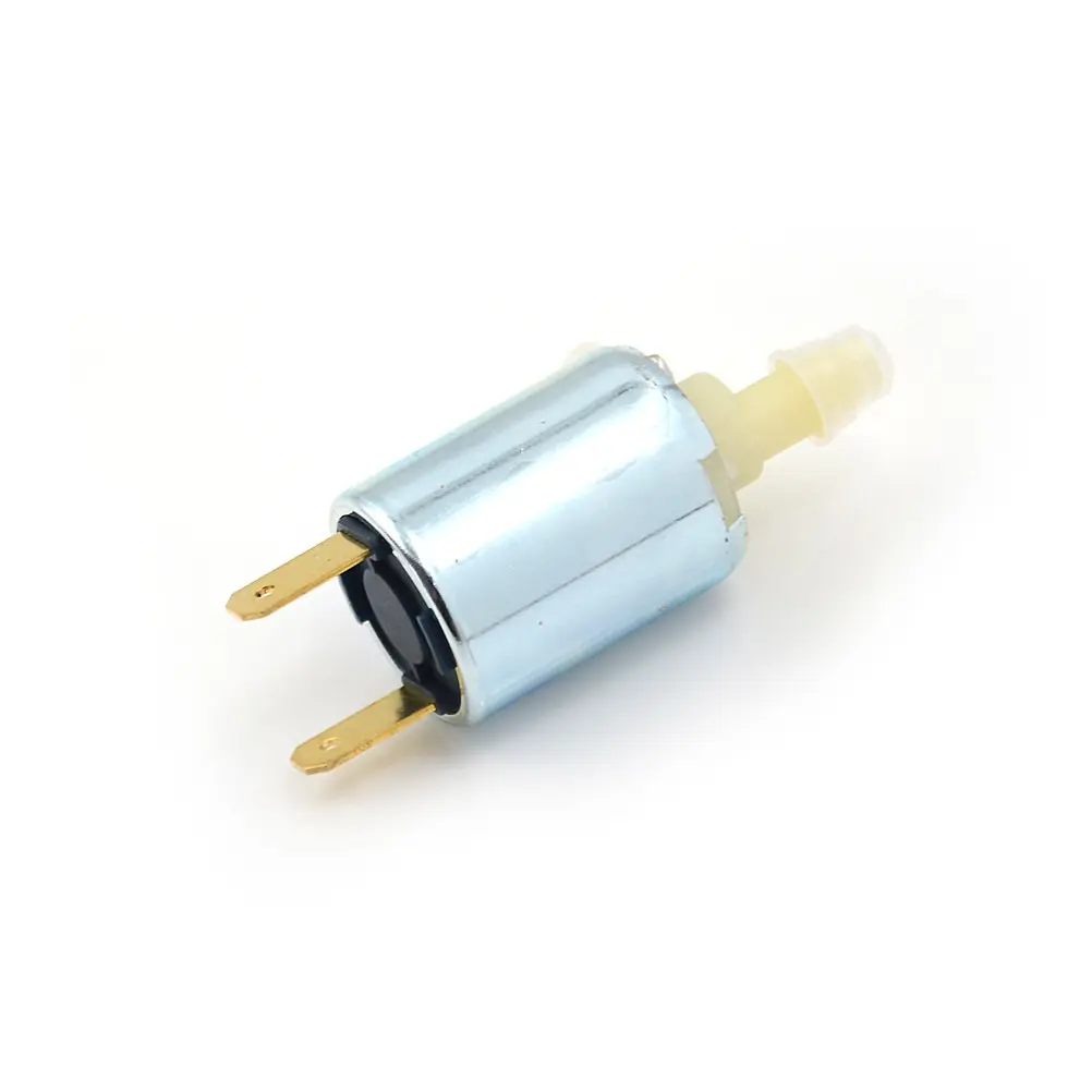 24V DC маленький Пластик электромагнитный клапан для газовый нагреватель воздуха нормально закрытый Высокое качество