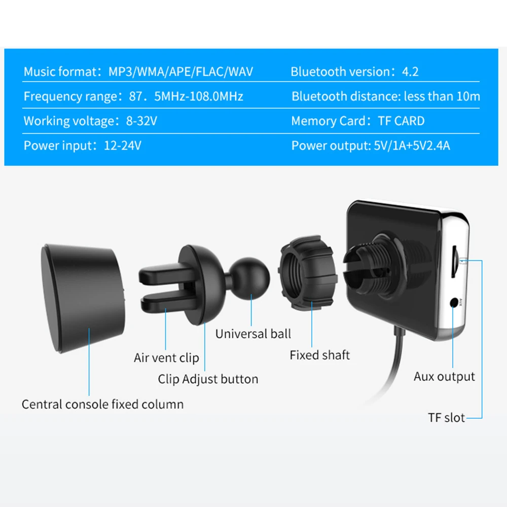 2," ЖК-дисплей BC31 Bluetooth fm-передатчик автомобильный fm-модулятор Автомобильный MP3-плеер автомобильный комплект громкой связи беспроводной Bluetooth автомобильное зарядное устройство