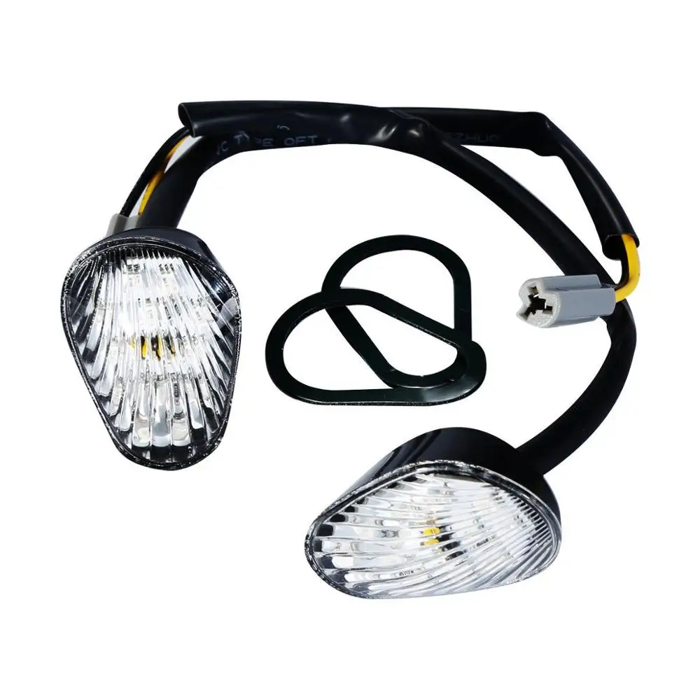 Мотоцикл LED поворотники Огни мигалка для Yamaha FZ09 FZ MT09 MT 09 2014 2016 07 MT07 2015 2017| |
