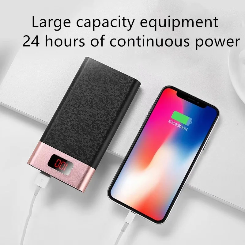 Аккумулятор для портативного телефона зарядное устройство power Bank 10000 мАч Bateria Externa Movil power bank baseus Cargadores Portatiles De Celular