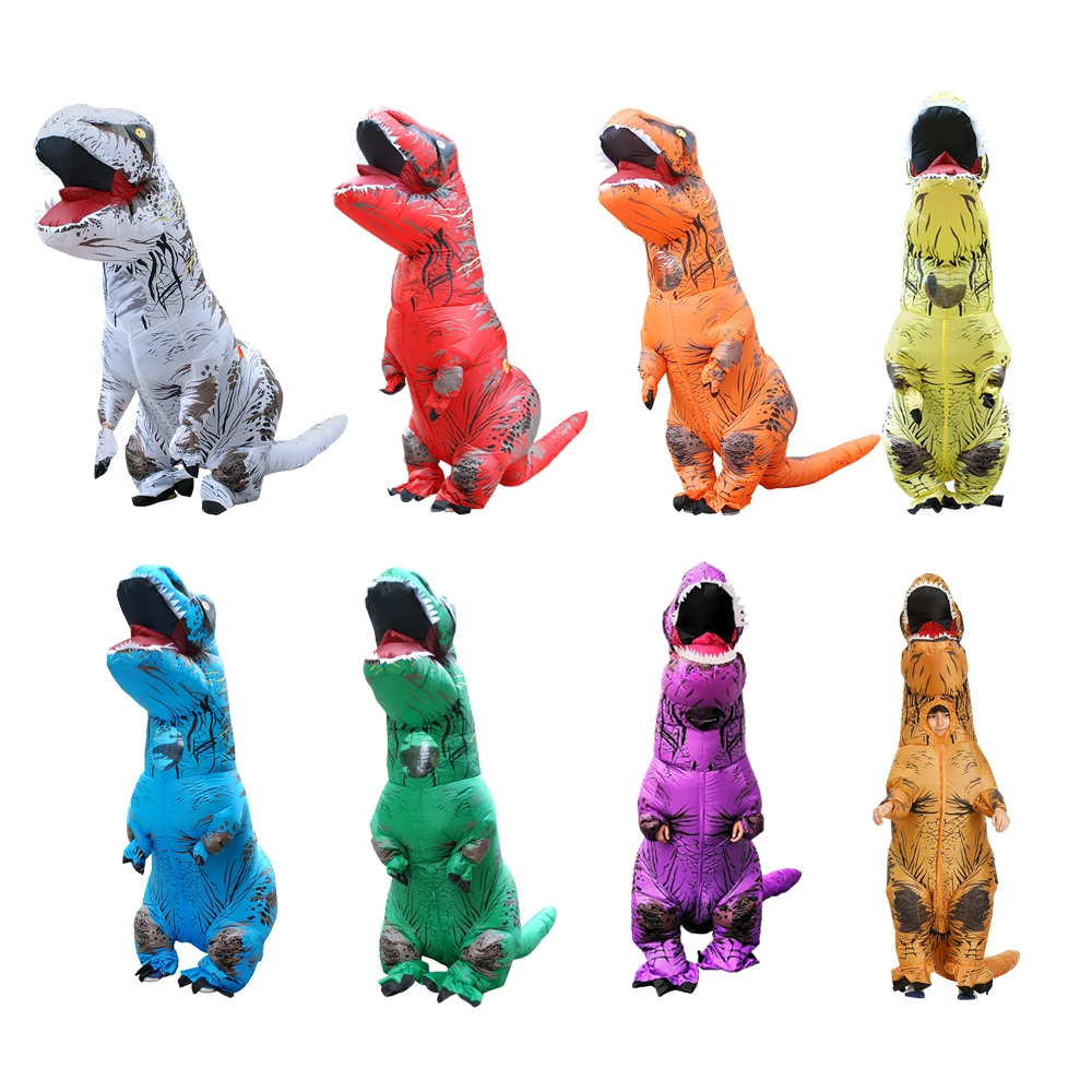 Costume Dinosaure Gonflable Pas Cher