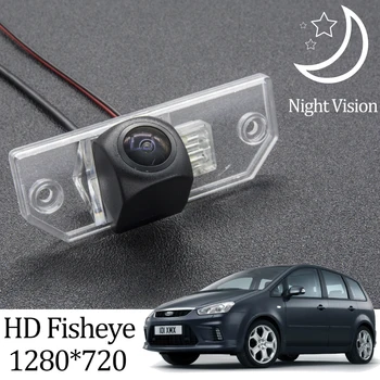 

Owtosin HD 1280*720 Fisheye Rear View Camera For Ford C-MAX 2002 2003 2004 2005 2006 2007 2008 2009 2010 Car Vehicle Camera